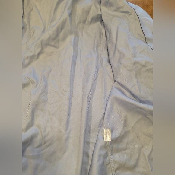 Mens Joseph Abbound Light Blue 100% Egyptian Cotton Dress Shirt 16 1/2 - Picture 10 of 10